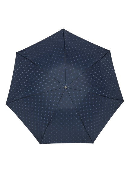 【雨傘】 ポロ ラルフ ローレン （POLO RALPH LAUREN） ロゴジャガード 折りたたみ傘 【公式ムーンバット】 メンズ 軽量  グラスファイバー ギフト