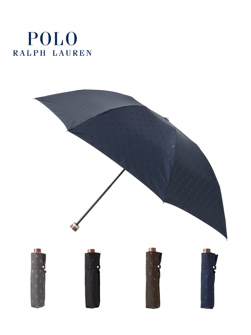 【雨傘】 ポロ ラルフ ローレン （POLO RALPH LAUREN） ロゴ 