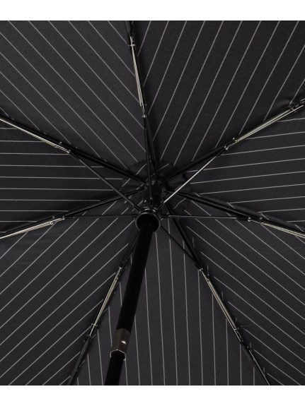 【雨傘】 ポロ ラルフ ローレン （POLO RALPH LAUREN） ストライプ 折りたたみ傘 【公式ムーンバット】 メンズ 自動開閉 軽量  ジャンプ式 グラスファイバー ギフト