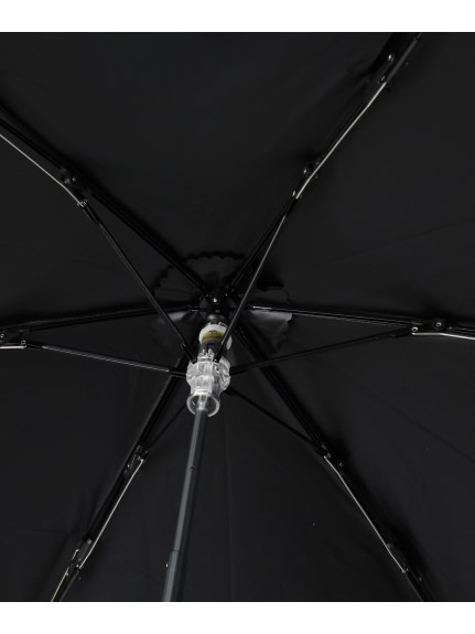 【日傘】 ポロ ラルフ ローレン(POLO RALPH LAUREN) ドット柄 折りたたみ傘 【公式ムーンバット】 レディース UV 晴雨兼用 遮熱  遮光