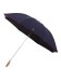 【日傘】ポロ　ラルフ　ローレン (POLO RALPH LAUREN) 1ポイントロゴ 長傘 【公式ムーンバット】 レディース 雨の日OK スライド式 一級遮光 遮熱 UV 晴雨兼用（日傘/長傘）のサムネイル画像