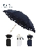 【日傘】ポロ ラルフ ローレン (POLO RALPH LAUREN)エンブフリル 折りたたみ傘 無地 ワンポイント遮光 遮熱 UV 晴雨兼用（日傘/折りたたみ傘）のサムネイル画像