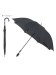【雨傘】ポロ ラルフ ローレン (POLO RALPH LAUREN) ワンポイント ロゴ 無地 紳士長傘 【公式ムーンバット】メンズ  ジャンプ式 大寸 グラスファイバー