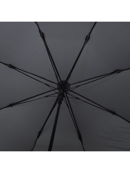 【雨傘】ポロ ラルフ ローレン (POLO RALPH LAUREN) ワンポイント ロゴ 無地 紳士長傘 【公式ムーンバット】メンズ  ジャンプ式 大寸 グラスファイバー（雨傘/長傘）の詳細画像