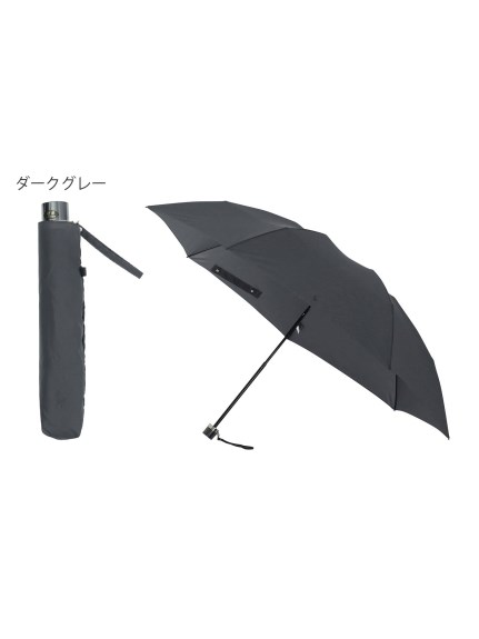 【雨傘】ポロ ラルフ ローレン (POLO RALPH LAUREN)ワンポイント ロゴ 無地 紳士折りたたみ傘 【公式ムーンバット】メンズ 軽量（雨傘/折りたたみ傘）の詳細画像
