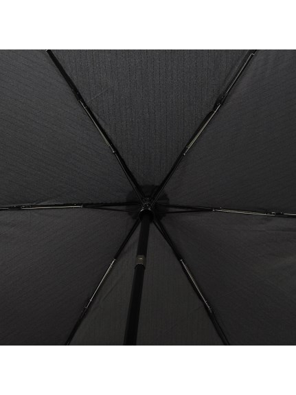 【雨傘】ポロ ラルフ ローレン (POLO RALPH LAUREN) ストライプ ワンポイント ロゴ 紳士折りたたみ傘 WJ【公式ムーンバット】自動開閉 ジャンプ式 楽々開閉（雨傘/折りたたみ傘）の詳細画像