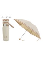 日傘】ポロ ラルフ ローレン (POLO RALPH LAUREN) ボーダー 刺繍 