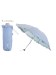 【日傘】ポロ ラルフ ローレン (POLO RALPH LAUREN) ドット フリル 折りたたみ傘 【公式ムーンバット】 雨の日OK 一級遮光 遮熱 ラミネート UV 晴雨兼用（日傘/折りたたみ傘）のサムネイル画像