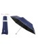 【日傘】ポロ ラルフ ローレン (POLO RALPH LAUREN) ドット プリント 折りたたみ傘 【公式ムーンバット】 雨の日OK 遮光 遮熱 大寸 楽々開閉 UV 晴雨兼用（日傘/折りたたみ傘）のサムネイル画像