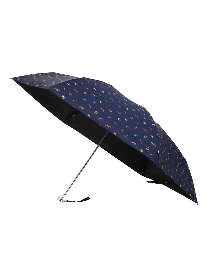 【日傘】ポロ ラルフ ローレン (POLO RALPH LAUREN) 馬具柄 折りたたみ傘【公式ムーンバット】メンズ ユニセックス 雨の日