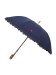 【日傘】ポロ　ラルフ　ローレン (POLO RALPH LAUREN) エンブフリル 長傘 【公式ムーンバット】  遮光 遮熱 UV 晴雨兼用（日傘/長傘）のサムネイル画像