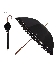 【日傘】ポロ　ラルフ　ローレン (POLO RALPH LAUREN) エンブフリル 長傘 【公式ムーンバット】  遮光 遮熱 UV 晴雨兼用