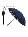 【日傘】ポロ　ラルフ　ローレン (POLO RALPH LAUREN) エンブフリル 長傘 【公式ムーンバット】  遮光 遮熱 UV 晴雨兼用