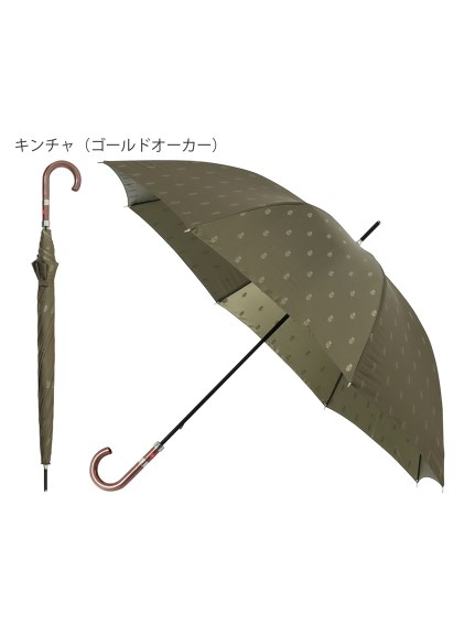 【雨傘】ポロ ラルフ ローレン(POLO RALPH LAUREN) ポロベア 長傘 メンズ ジャカード織 日本製 POLO BEAR（雨傘/長傘）の詳細画像