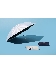 WEB限定【日傘】ポロ ラルフ ローレン (POLO RALPH LAUREN) ワンポイントポロベア プリント 折りたたみ傘 ポーチタイプ（日傘/折りたたみ傘）のサムネイル画像