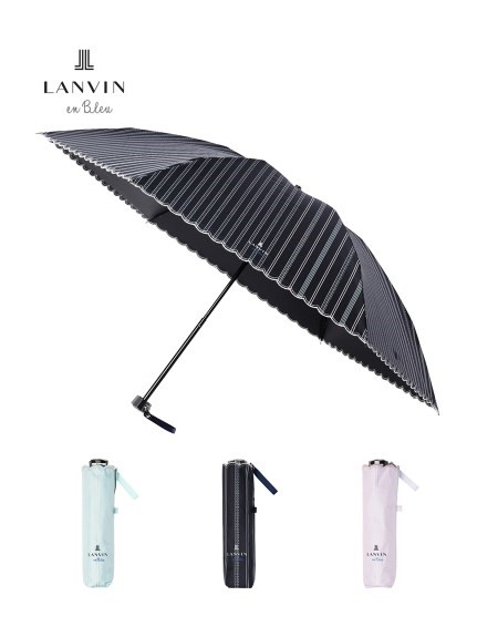 LANVIN en Bleu (ランバン オン ブルー) ラッセルレース 刺繍