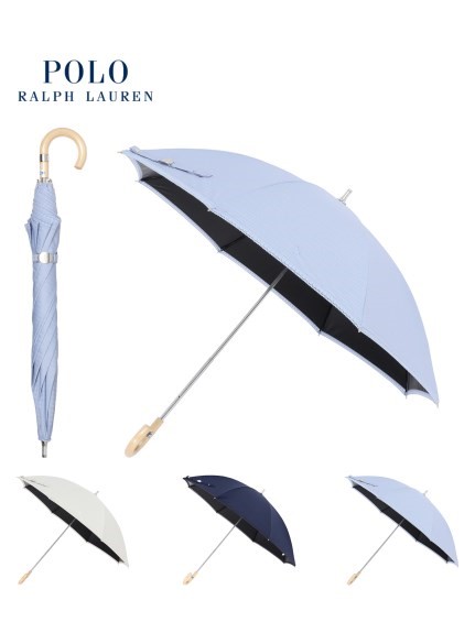 POLO RALPH LAUREN (ポロ ラルフ ローレン) ストライプ 長傘