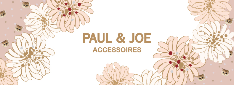 PAUL&JOE ACCESSOIRES(ポールアンドジョー アクセソワ)