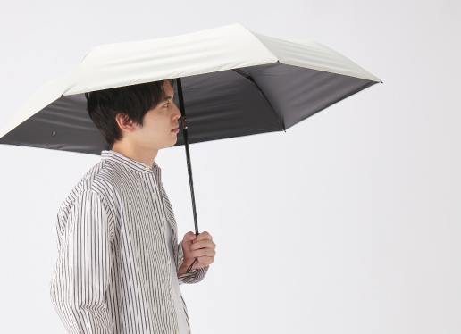 日傘 ~今年の暑さ対策に晴雨兼用、UVカットの日傘~