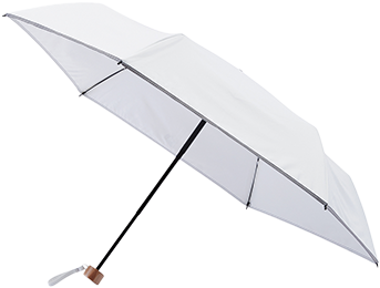 REIKYAKUパラソル オフホワイト 折りたたみ傘