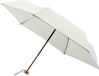 REIKYAKUパラソル ライトイエロー 折りたたみ傘