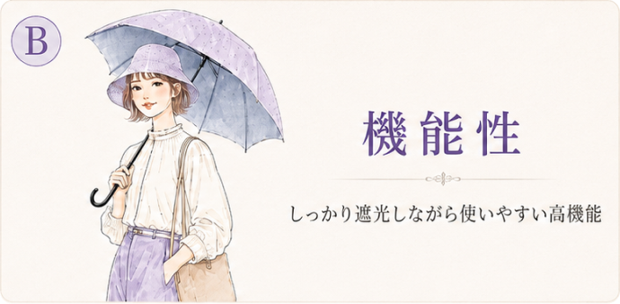 機能性