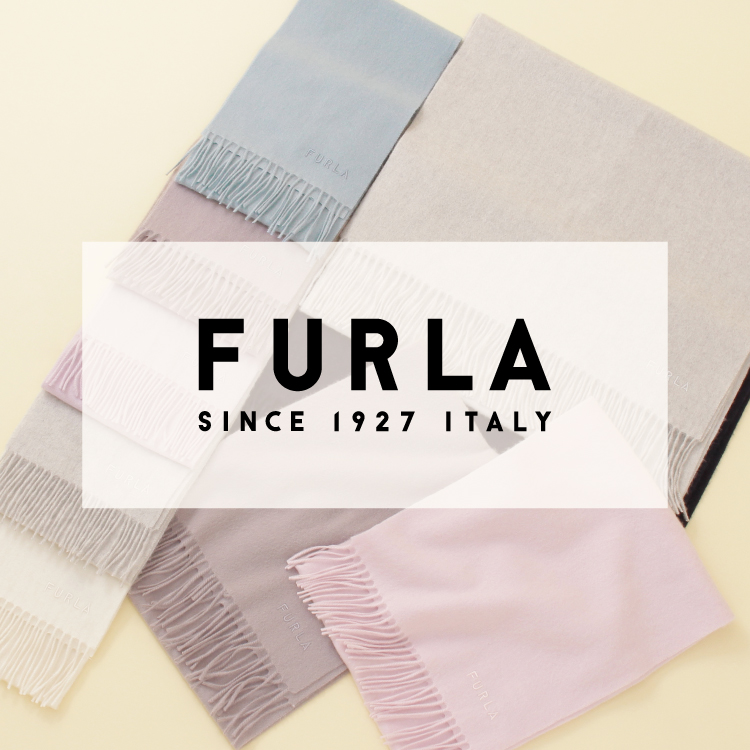 【TOPICS12】フルラ マフラー