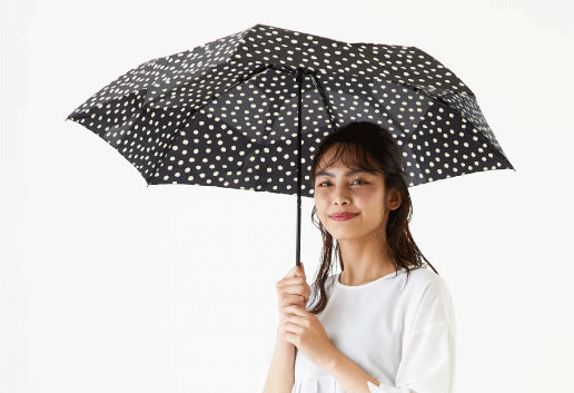 レディース雨傘